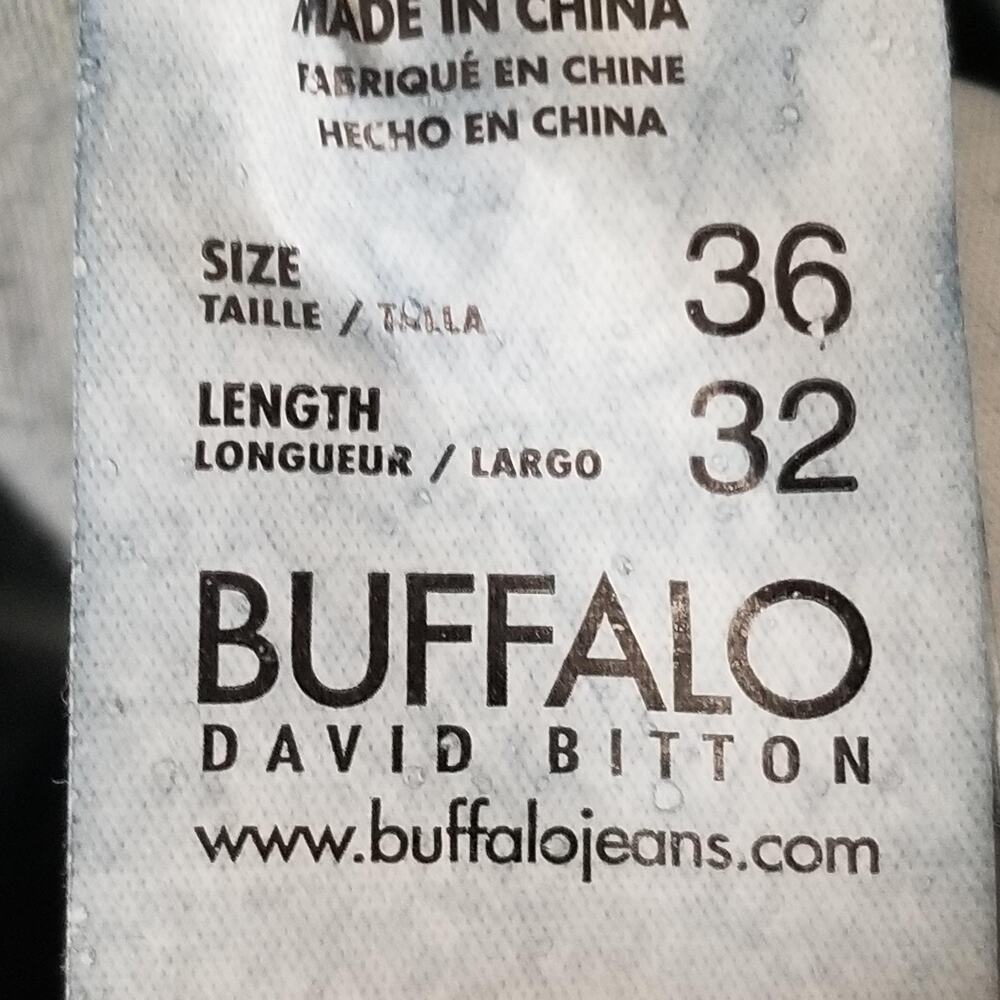 Buffalo David Bitton Driven-X Basic Jeans Mens 36… - image 14